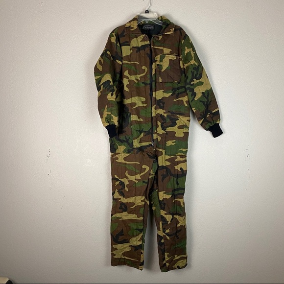 All Weather Outerwear Camo Jumpsuit - Picture 1 of 16